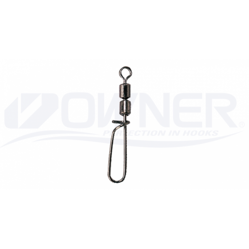 Вирбели Owner Sinker Hook W Crane Swivel