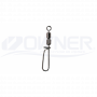 Вирбели Owner Sinker Hook W Crane Swivel