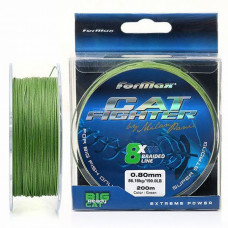 Плетено 8-нишково влакно ForMax Cat Fighter x8
