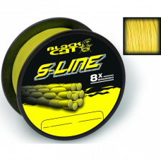 Плетено влакно Black Cat 8x S-Line