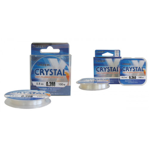 Влакно флуорокарбон Lazer Crystal