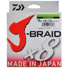 Плетено Влакно DAIWA J-Braid Grand X8 - Жълто
