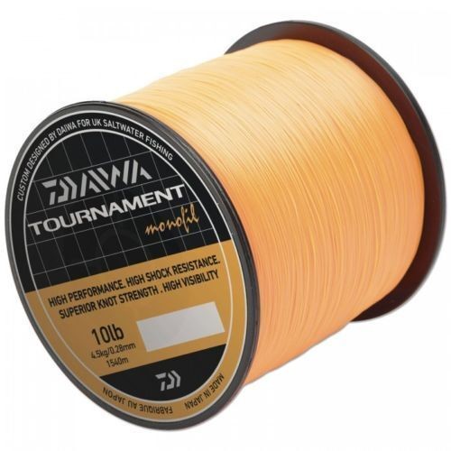 Монофилно влакно Daiwa Tournament Orange / Оранжево
