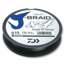 Плетено Влакно Daiwa J-BRAID X4 - 135 м 