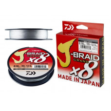 Плетено Влакно DAIWA J-Braid Grand X8 - Light Grey