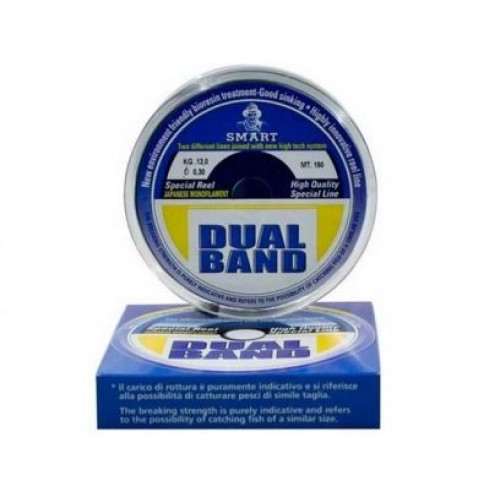 Монофилно влакно Maver Smart Dual Band 150 м - потъващо