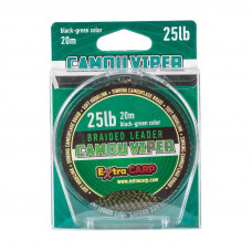 Повод Extra Carp Camou Viper 20 м