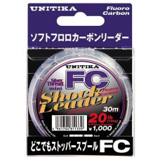 Флуорокарбон Unitika Silver Thread Mini Shock Leader
