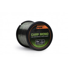 Шаранджийско влакно Fox Carp Mono Low Vis Green