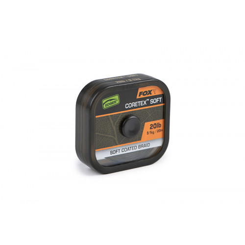 Влакно за поводи Fox Edges Naturals Coretex - Soft