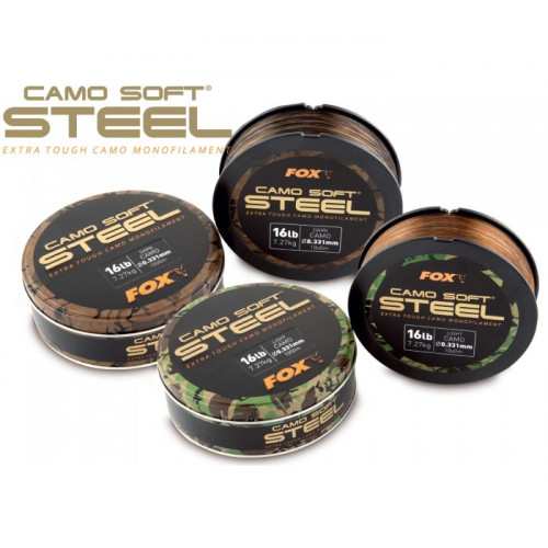 Влакно FOX Soft® Steel Light Camo