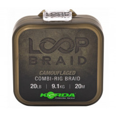 Конец за поводи KORDA Loop Braid - Combi Rig Braid