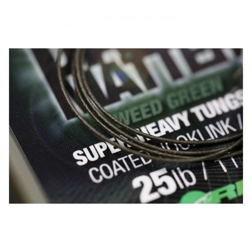 Шаранджийски повод Korda Dark Matter Tungsten Hooklink Coated