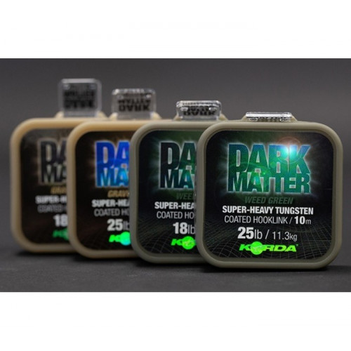 Шаранджийски повод Korda Dark Matter Tungsten Hooklink Coated