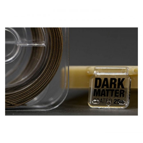 Шаранджийски повод Korda Dark Matter Tungsten Hooklink Coated