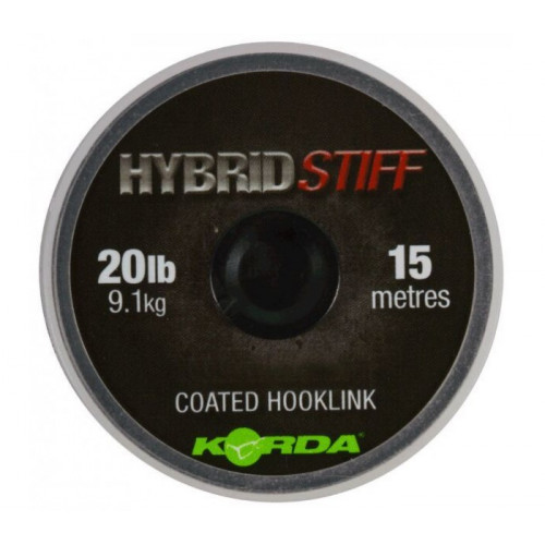 Шаранджийски повод Korda Hybrid Stiff 20 Lb