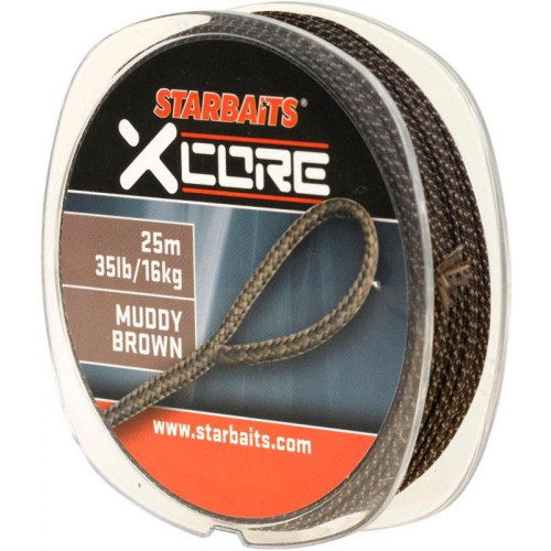 Лидкор Starbaits X-Core Camo Brown 25 м