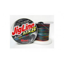 Плетено влакно Momoi  Jig Line MX8 Multicolor 500 м