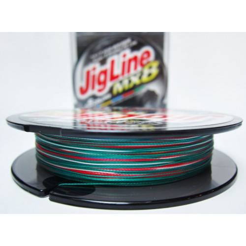 Плетено влакно Momoi  Jig Line MX8 Multicolor 500 м