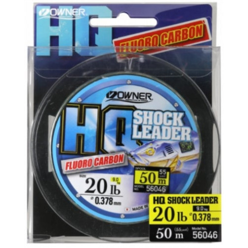 Флуорокарбон Owner HQ FC Shock Leader