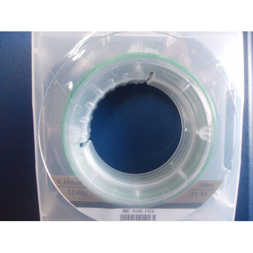 Плетено 9-нишково влакно GL Superior x 9