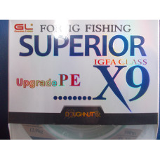 Плетено 9-нишково влакно GL Superior x 9