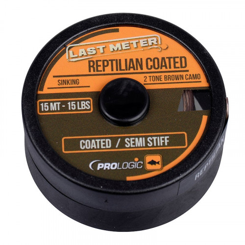 Плетено влакно за поводи Prologic Reptilian Coated