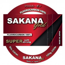 Флуорокарбон Sakana Gold 50 м