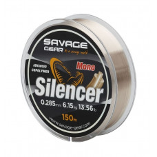 Монофилно влакно Savage Gear Silencer Mono 150 м