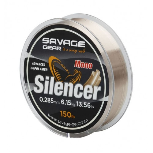 Монофилно влакно Savage Gear Silencer Mono 150 м
