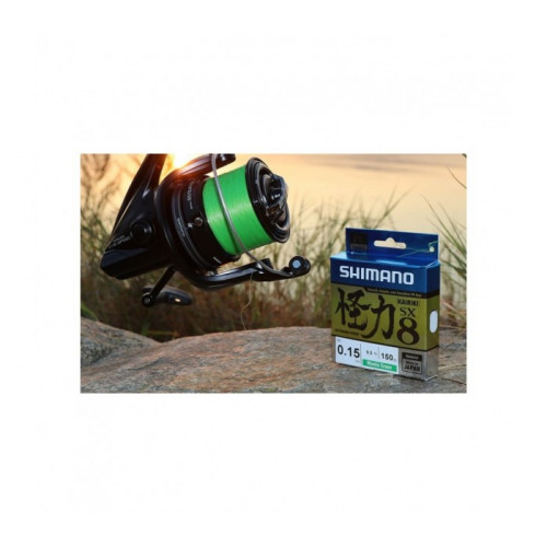 Плетено 8-нишково влакно Shimano Kairiki