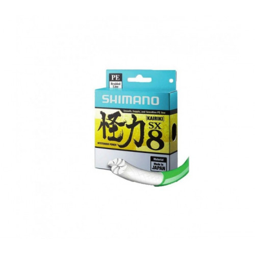 Плетено 8-нишково влакно Shimano Kairiki