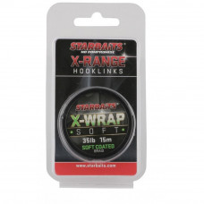 Шаранджийски повод с покритие SB X-Wrap SOFT Coated Braid