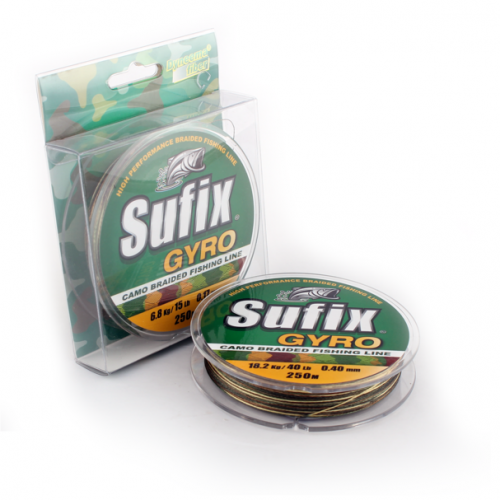 Оплетка Sufix Gyro Camo