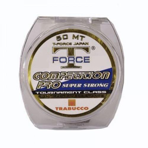 Монофилно влакно Trabucco T - Force Competition Pro 