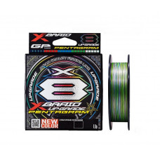 Плетено влакно YGK X-Braid Upgrade Pentagram X8