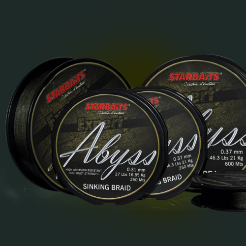 Шаранджийско плетено влакно Starbaits Abyss 250 м