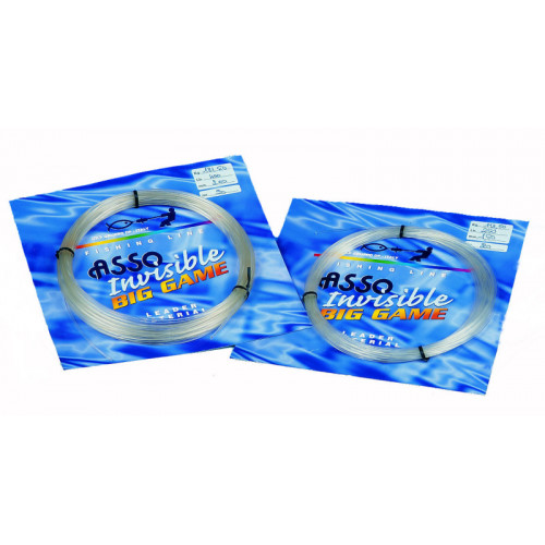 Влакно флуорокарбон Asso Invisible Big Game