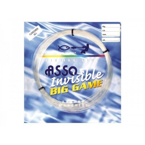 Влакно флуорокарбон Asso Invisible Big Game