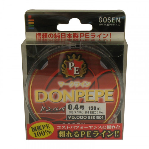 Плетено влакно Gosen Donpepe 4 