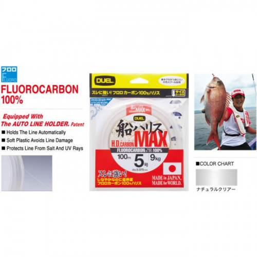 Влакно Duel H.D Fluorocarbon MAX