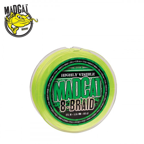 Плетено влакно MADCAT 8-BRAID