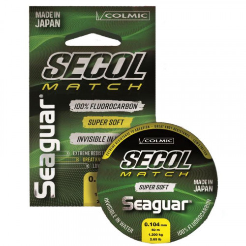 Флуорокарбон Colmic Seaguar Secol Match