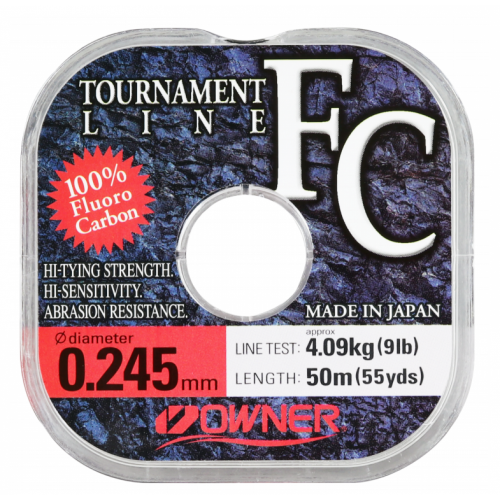 Флуорокарбон Owner Tournament 50 м