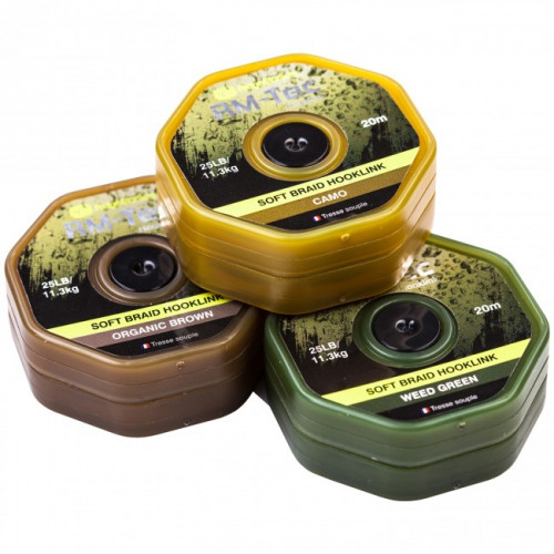 Шаранджийски повод RidgeMonkey RM-TEC Soft Coated