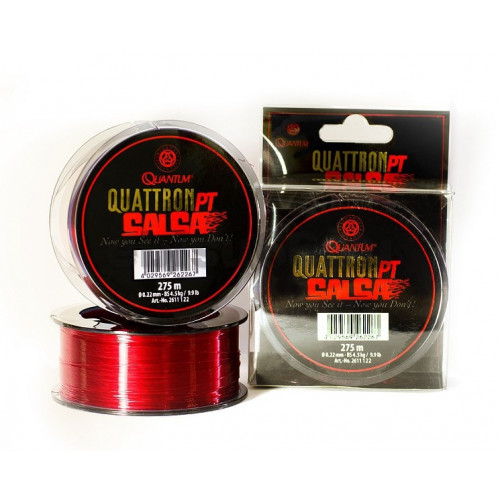 Влакно Quantum Quattron PT Salsa 275 м