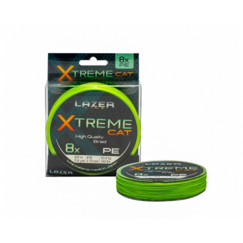 Плетено влакно Lazer Xtreme Cat