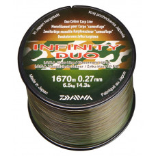 Влакно Daiwa Infinity Duo Camo