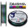 Плетено влакно Daiwa J - Braid X 4 Multicolor 300 м