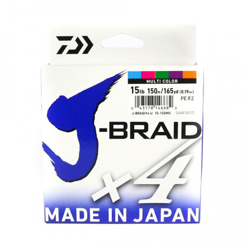 Плетено влакно Daiwa J - Braid x4 150 м